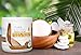Argan Oil Hair Mask (16 Oz) Deep Conditioner - Hydrating Hair Treatment, 100% Organic Argan Oil, Coconut Oil and Collagen - Repair Dry, Damaged, Frizzy, Color Treated or Natural Hair After Shampoo