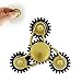 Hatop Hand Spinner, Gear Fidget Hand Spinner Finger EDC ADHD Autism Focus Stress Reliever Toys (D)