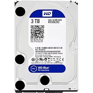 WD30EZRZ-RT [WD Blue（3TB 3.5インチ SATA 6G 5400rpm 64MB）]