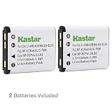 Kastar Replacement Battery for Nikon EN-EL10, Olympus LI-42B, Kodak KLIC-7006, Fujifilm NP-45, Casio NP-80 (Pack of 2)