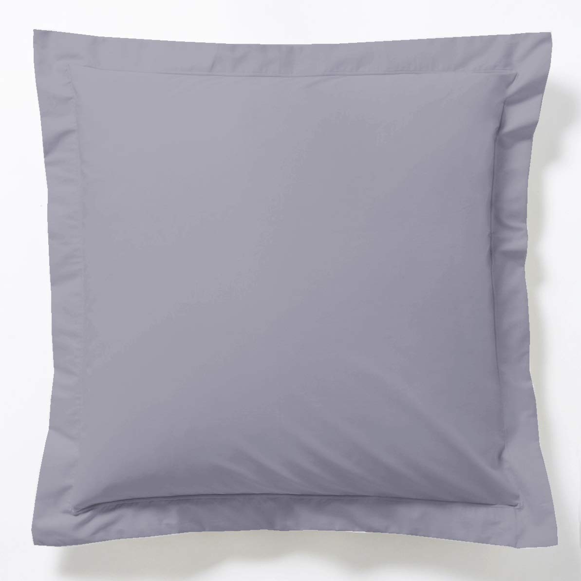 Vision Pillowcase 65 x 65 cm 100% Cotton Grey