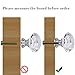 Rbenxia 30mm Glass Diamond Shape Cabinet Knob Cupboard Drawer Pull Handle Used for Cabinet or Drawer Pack of 10pcs