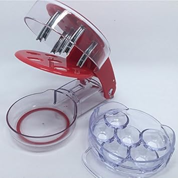 6 Cherry/Olive Stoner, Home Kitchen Werkzeug Handheld Kirschentsteiner Entkerner Oliven Pit einfach herausgenommen Core Squee