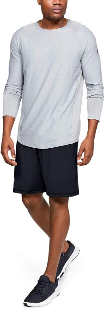Under Armour Men's Raid 10-inch Workout Gym Shorts: Clothing