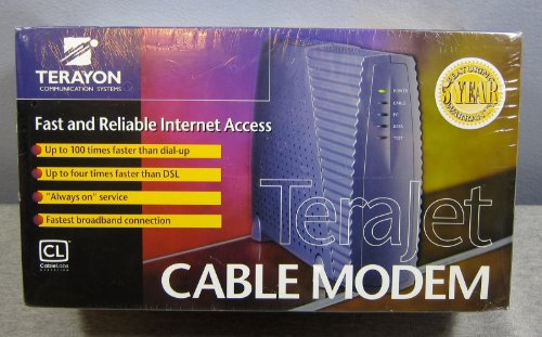Terajet DOCIS Cable Modem