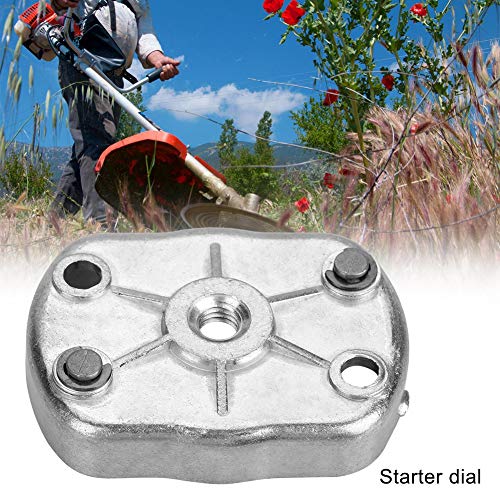Aufee Pull Starter, Pull Starter Dial Driver Claw Pawl Starting Engine for Brush Cutter 33cc/36cc/43cc/49cc attachments for Lawn mowers Starter Driver