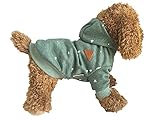 EastCities Pet Kitty Clothes Dog Hoodies for Small Dogs Cat,XS