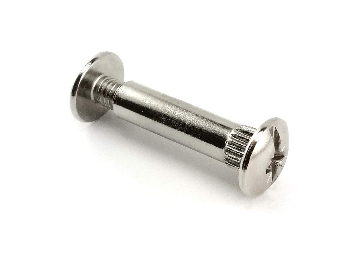50 x Connecting Bolt Screw 31mm - 40mm / M4 / Silver