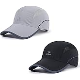 kozinu Running Hat Mesh Sports Cap Lightweight Quick Drying Runner Cap for Men Women