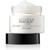 philosophy anti-wrinkle miracle worker line-correcting face moisturizer - with vitamin C &amp; hyaluronic acid - instantly improves skin smoothness and radiance