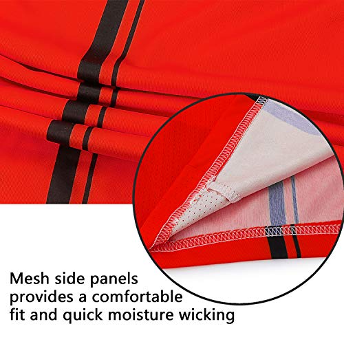 image for Yuar butee Men's Referee/Umpire Jersey - Pro-Style Ref Uniform, Great 