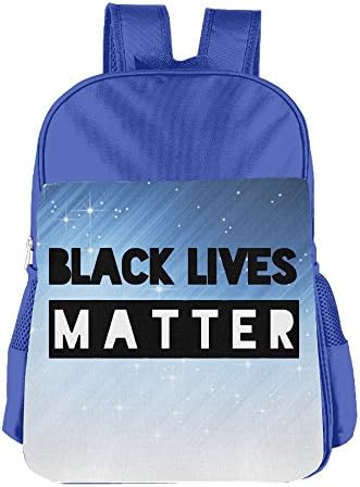 XianNonG Black Lives Matter Boys And Girls Cute School Bags RoyalBlue