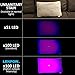 GLBSUNION UV Flashlight Black Light, 68 LED 395 NM Ultraviolet Blacklight Pet Urine Detector for Dog/Cat Urine, Dry Stains, Matching with Pet Odor Eliminator, for Home Hotel Camping Leaks Cosmetic