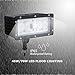 1000LED LED Flood Light High Lumens 70W 8,050Lm Daylight 5000K AC110-277V Waterproof IP65 UL DLC Listed for Wall Light Security Backyard Area