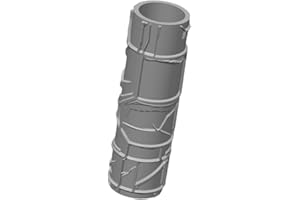 Amagogo Terrain Texture Roller Accessories Lightweight for Foam and Clay Modeling Professional, Style B