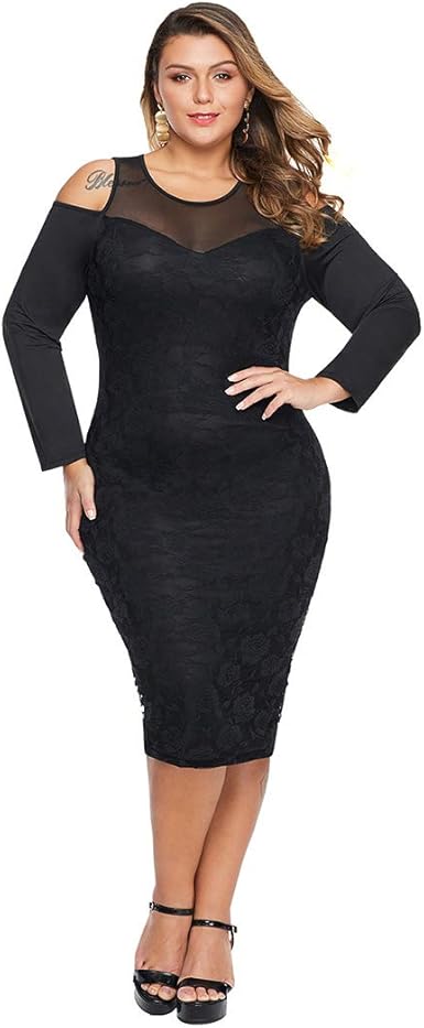amazon plus size church dresses