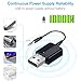 Janboo USB Bluetooth 5.0 Audio Transmitter Receiver, Portable Mini Bluetooth Aux Adapter With 2-In-1 Wireless 3.5mm,Turn a Non-Bluetoot Devices Into Transmitter, For PC TV Home/Car Stereo Sound Systemthumb 4