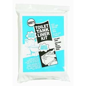 HARVEY'S 090910 Toilet Tank Liner Kit - - Amazon.com