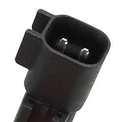 TRQ Front ABS Wheel Speed Sensor Compatible with