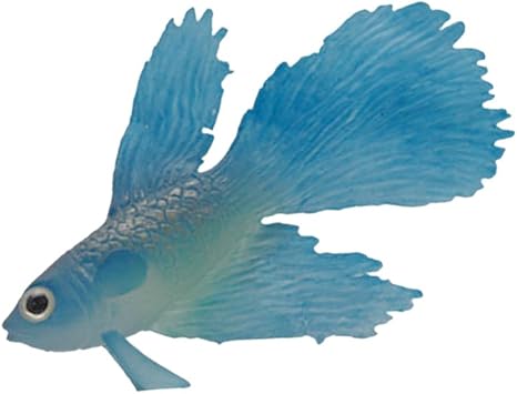 Amazon シリコーン ソフト 無害 人工ベタ 光る効果 水槽 魚 水槽装飾 青 ノーブランド品 オーナメント 通販