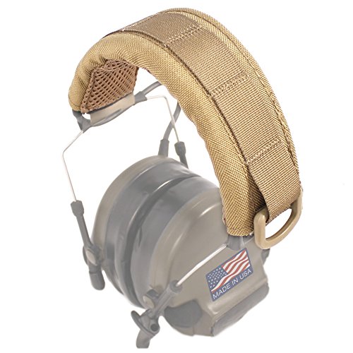 Usts advanced modular headset cover (coyote brown)