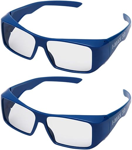 Handsun Super Clear Imax 3d Brille Fur 3d Imax Film Kino Und Theater Blau Amazon De Audio Hifi