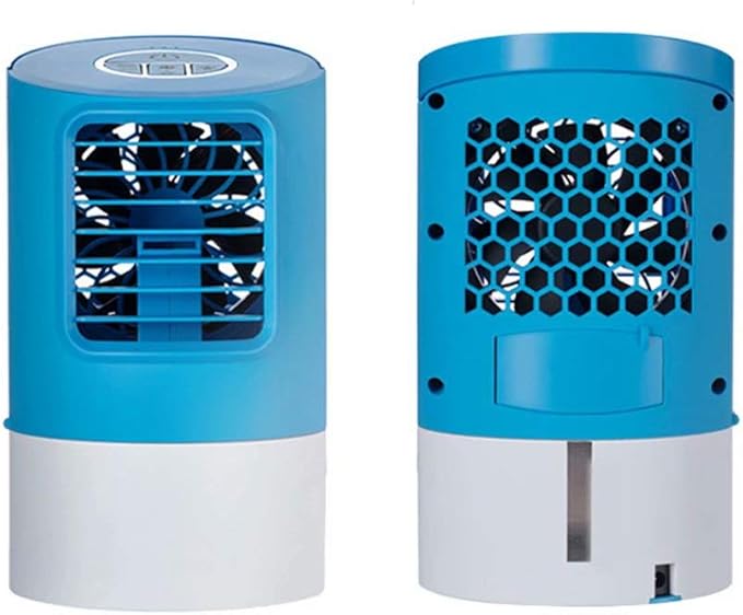 New round desktop air conditioner with colorful Amazon.co.uk Electronics