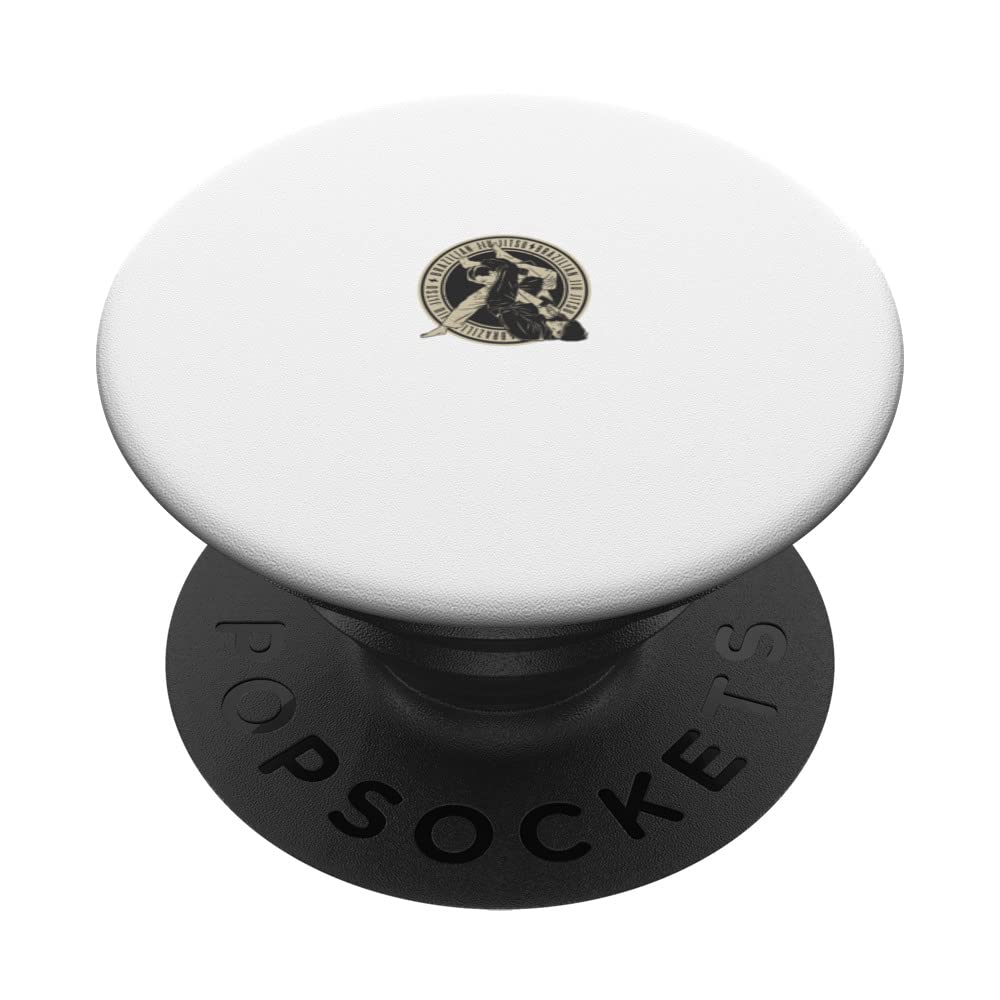 Brazilian Jiu Jitsu, BJJ, Jiu-jitsu Fighting design for fans PopSockets Swappable PopGrip