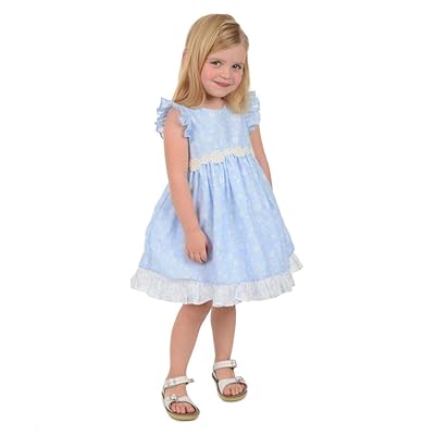 Laura Ashley London Girls Party Dress with Ruffle Kuwait Ubuy