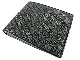 PELGIO Genuine Polished Stingray Shagreen Skin