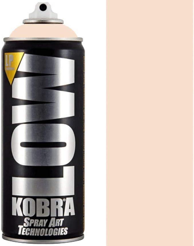 Kobra Paint LOW3001 Aerosol Spray Paint, Desert, 400 ml Amazon.co.uk