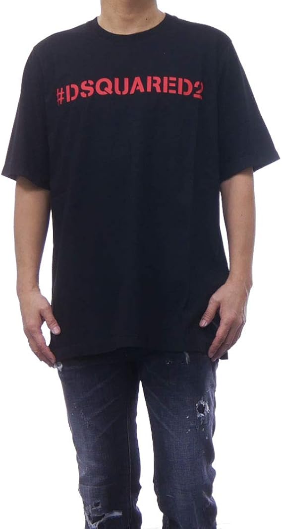 Amazon Dsquared2 ディースクエアード クルーネックtシャツ S74gd0535 S694 メンズ 並行輸入品 Tシャツ カットソー 通販 Amazon Dsquared2 ディースクエアード クルーネックtシャツ S74gd0535 S694 メンズ 並行輸入品 Tシャツ カットソー 通販