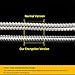 HOMEIDEAS 60 inches Shower Hose, 5 feet Long 304 Stainless Steel Handheld Shower Head Hose Replacement, Flexible Hose Extension