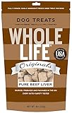 Whole Life Freeze Dried Dog Treats, Beef Liver, 4 Oz.