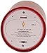 Luminara Flameless Candle: Cinnamon Scented Moving Flame Candle with Timer (7