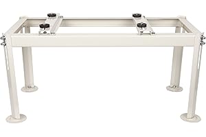 WeCooper Mini Split Ground Stand,Heavy-Duty Condenser Stand for9000-36000BTU,Mini Split AC Bracket for Ductless Air Condition