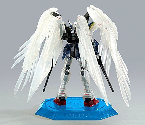 Bandai RG 1/144 THE GUNDAM BASE limited Wing Gundam Zero EW clear color model kit