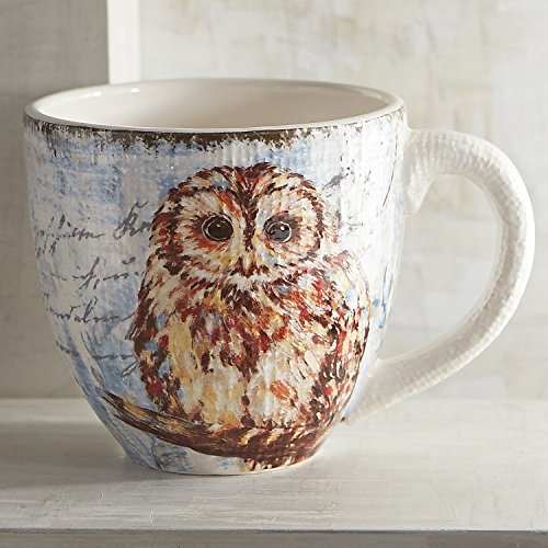 Owl Mugs Kritters in the Mailbox Owl Mug for Coffee or Tea