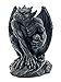 Elaan31 22984 Gargoyle Statue Tristan Cathedral Gothic Decor Silas The Sentry 7 inch Tall
