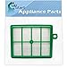 UpStart Battery 5-Pack Replacement Electrolux EL4335A UltraFlex Vacuum HEPA Filter - Compatible Electrolux EL012B HEPA Filter