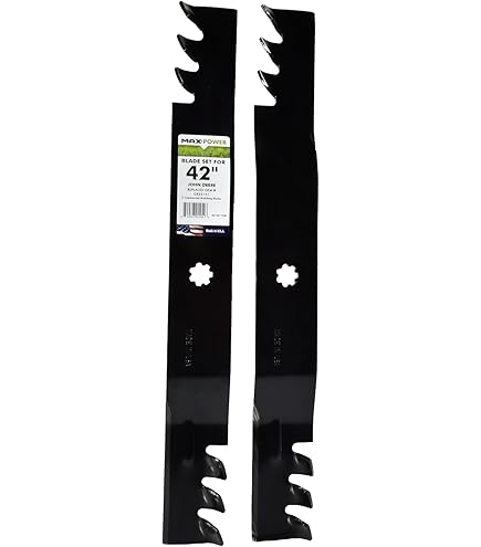 John Deere Lt160 Blades AM130172 22 Inch Mulching Blade Kit Fo