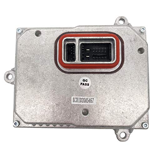 GERMBAN 1307329115 Xenon Ballast HID Headlight Control Unit Fits for Cadillac DTS, Audi A4 S4, Saab 9-7x, Volvo, Replaces 307 329 115, 307 329 098