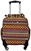 Chocolate New York Spinner Under Seater Luggage, 18 Inches - Colorful Orange (753)