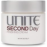 UNITE Hair - SECOND Day - Texturizing Finishing Cream for Effortless, Lived-In Texture - Frizz Control, Thermal Protection - Suitable for All Hair Types, 4 Fl Oz