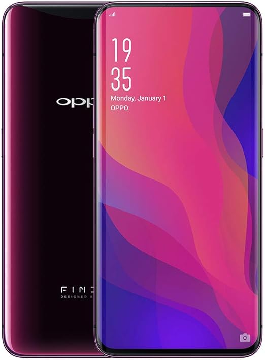 OPPO Find X 8GB RAM and 256GB Storage 6.4-Inch Dual SIM: Amazon.co.uk