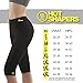 Hot Shapers Women’s Thermal Slimming Pants – High Waist Tummy Control Activewear Capris