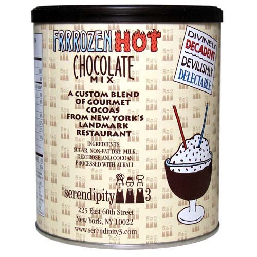Serendipity 3 Frrrozen Hot Chocolate Mix 18oz Canister Pricepulse