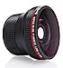 Opteka 0.20X HD Super AF Wide Angle Fisheye Lens with Microfiber Cloth for Pentax K-S2, K-S1, K-1, K-500, K-70, K-50, K-30, K5 IIs, K-7, K-5, K-3, K-2, K20D, K100D, K110D Digital SLR Cameras