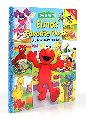 Sesame Street Elmo's Favorite Places (Lift-the-Flap)