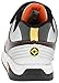 Despicable Me Unisex-Child Googly-Eye Athletic Shoe Sneaker, Silver, 2 Child US Little Kid